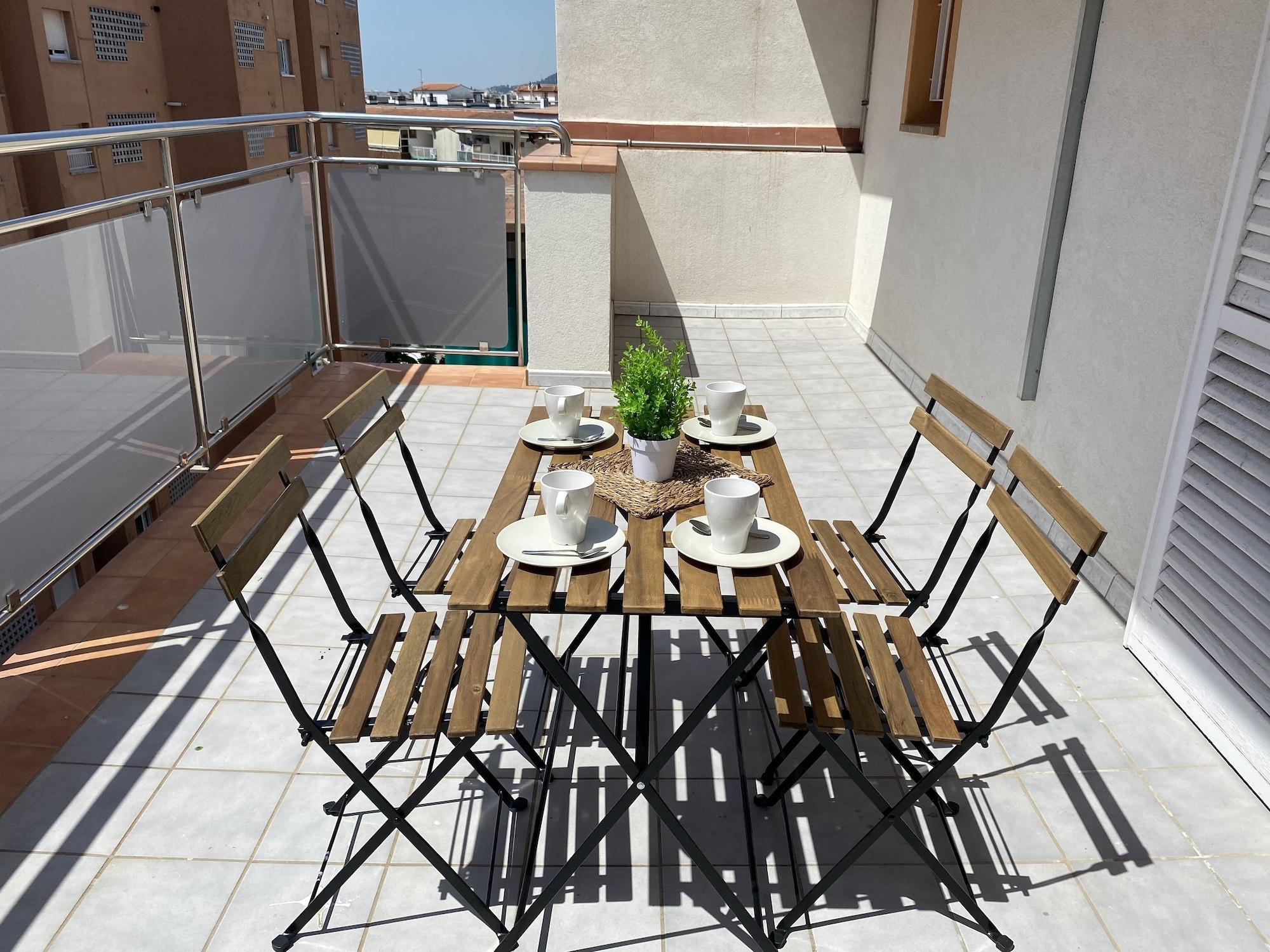 Apartamentos Ar Isern 블랑스 외부 사진