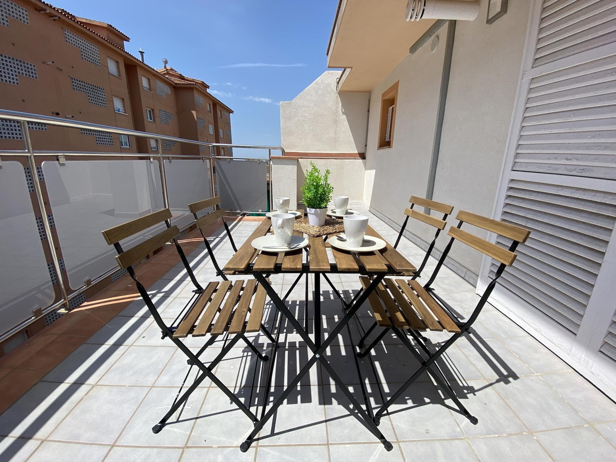 Apartamentos Ar Isern 블랑스 외부 사진