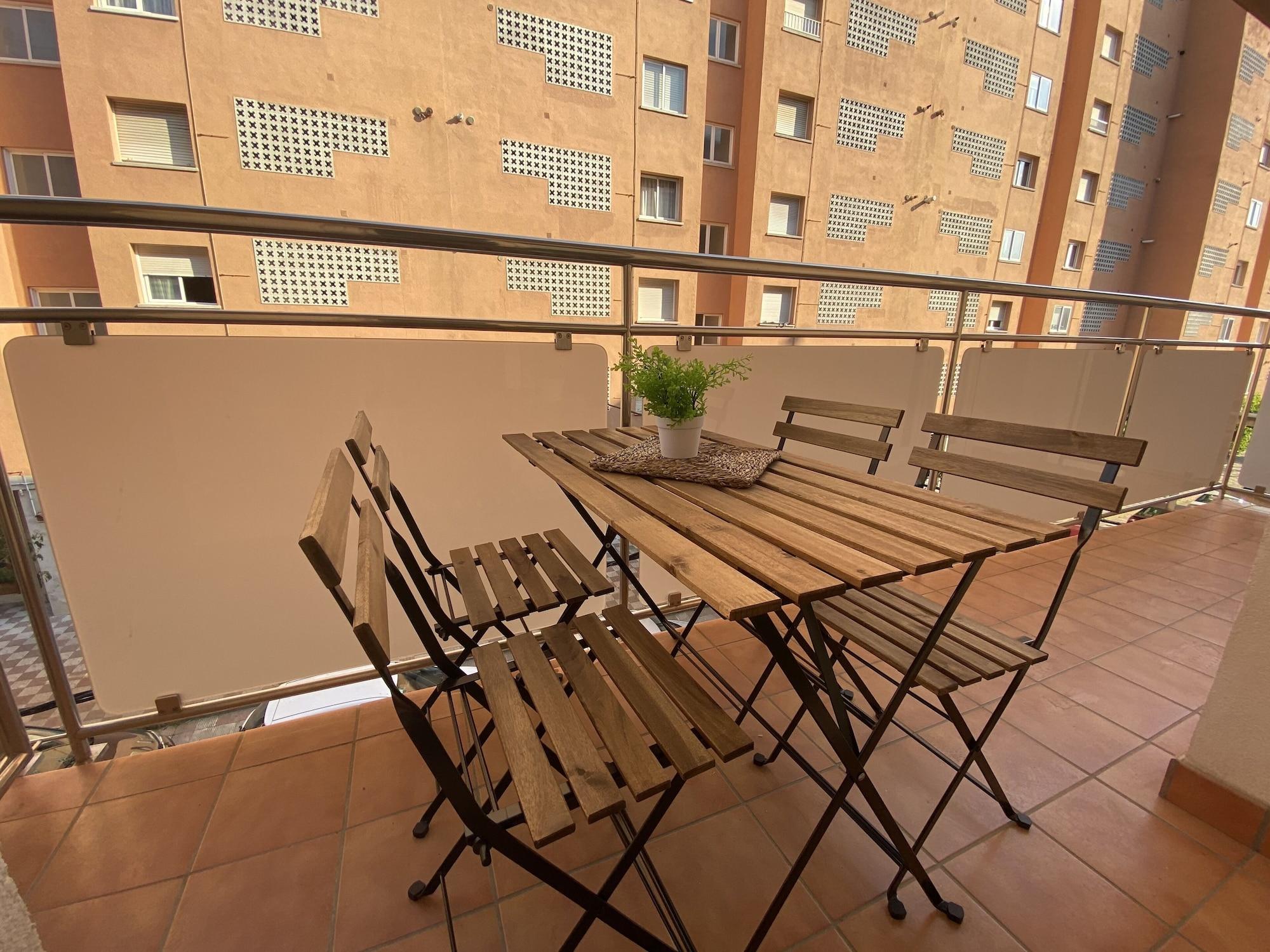Apartamentos Ar Isern 블랑스 외부 사진